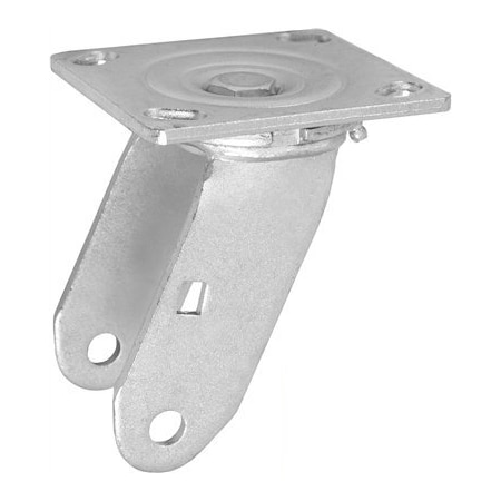 Casterhq 6"x2" SWIVEL CASTER YOKE, RIG, FORK, FRAME, CAPACITY UP TO 1, 25 HD6660-01-Y